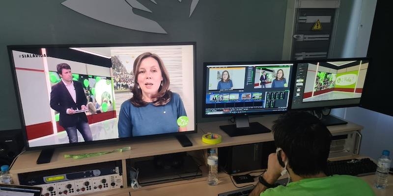 Los organizadores consideran un éxito la celebración virtual del Día Internacional de la Vida