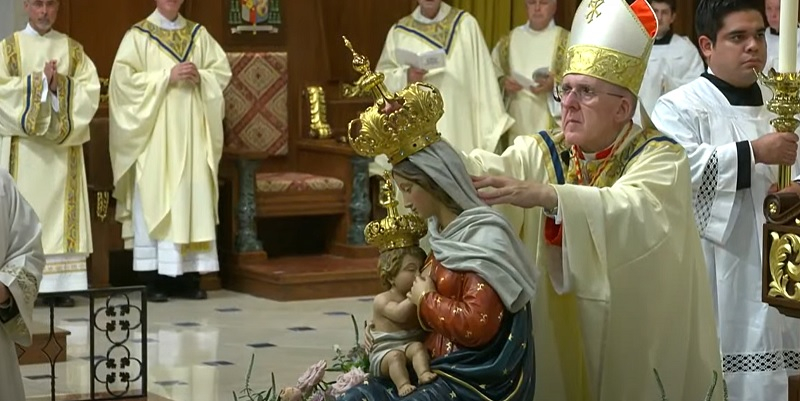 Cardenal Osoro en el 150 aniversario de San Agustín: «Esta Iglesia no olvida que nació de la misión ni que está para la misión»
