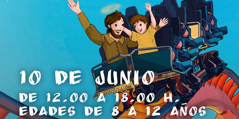 El Encuentro Diocesano de Niños se celebrará en el Parque de Atracciones con el lema 'Llevamos su alegría'