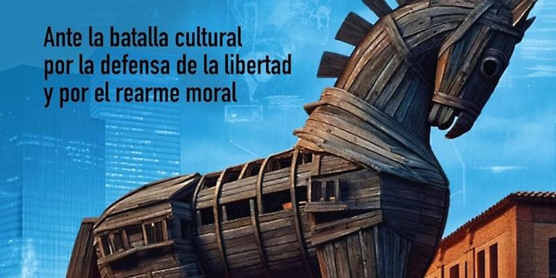 Raúl Mayoral Benito presenta en el Foro San Juan Pablo II su libro 'Pregón de combate para jóvenes de espíritu'