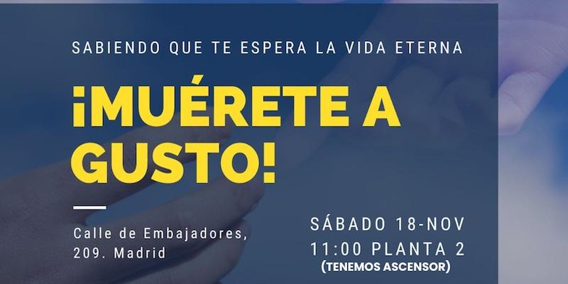 Santos Inocentes reflexiona sobre la muerte con una charla titulada '¡Muérete a gusto!'