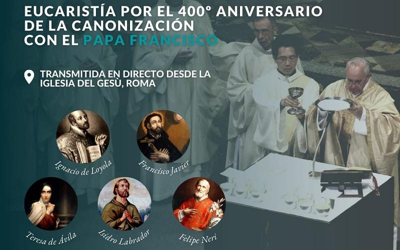 El cardenal Osoro participa en la Misa del Papa con motivo del 400 aniversario de la canonización de san Isidro