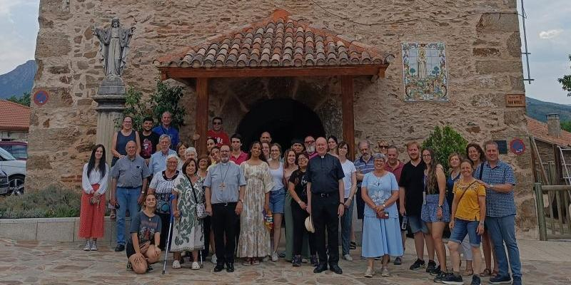 Tomás Collado, laico de los viatores: «En este Campo de Voluntariado, los jóvenes han podido acercarse a un ámbito rural en el que hay mucha soledad»