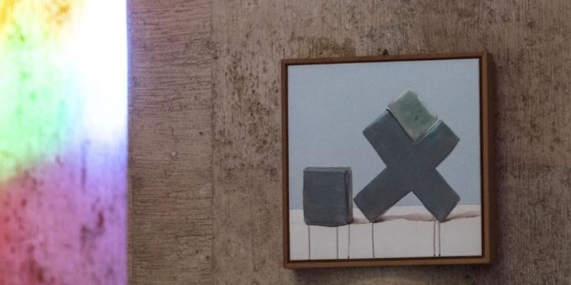 Virgen de la Paloma exhibe en Cuaresma la exposición 'Viacrucis', del artista cubano Michel Pérez Pollo