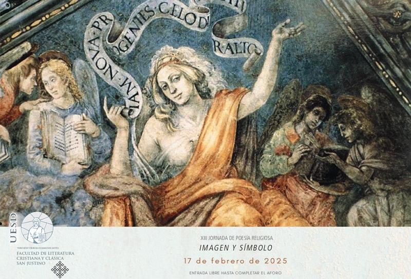 La Facultad de Literatura Cristiana y Clásica San Justino de San Dámaso organiza la XIII Jornada de Poesía Religiosa