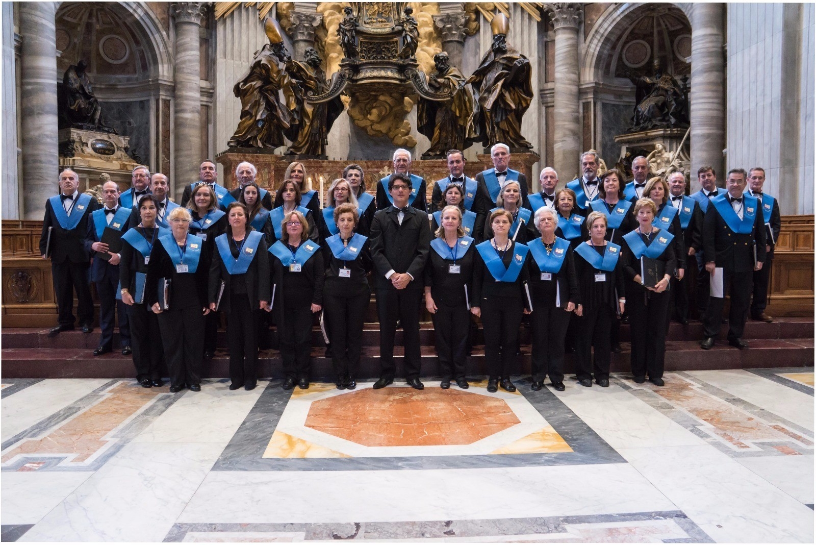Misa y concierto de Navidad en la Cripta de la catedral