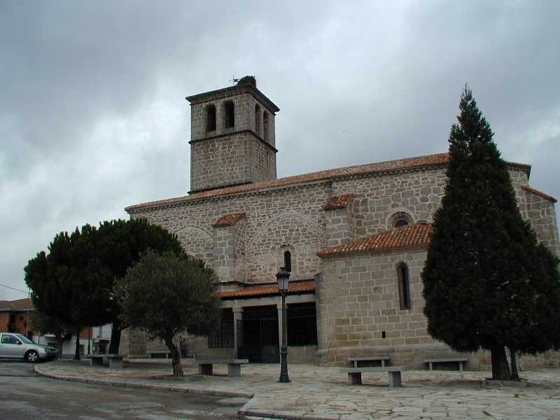 Fiestas en honor a Santa María la Blanca en Cerceda