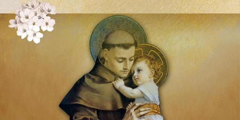 Eucaristía y bendición de panecillos en Encarnación del Señor en honor a san Antonio de Padua