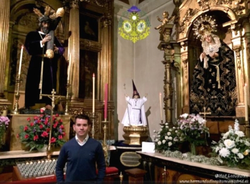 Cartel del Miércoles Santo 2016 de la Hermandad de los Gitanos