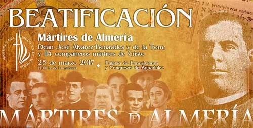 El cardenal Carlos Osoro asistirá a la ceremonia de beatificación de los 115 mártires de Almería