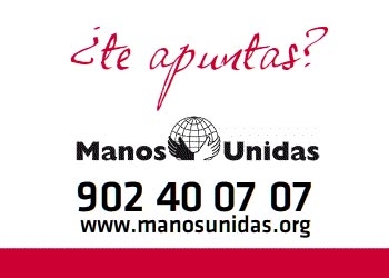 Presentación de la 56 Campaña Contra el Hambre de Manos Unidas: “Luchamos contra la pobreza. ¿Te apuntas?”