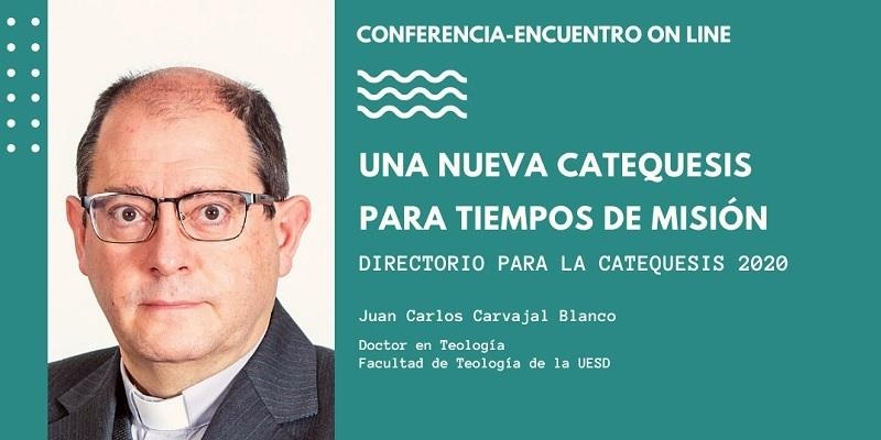 San Dámaso aborda 'Una catequesis nueva para tiempos de misión' en sus conferencias 'online'
