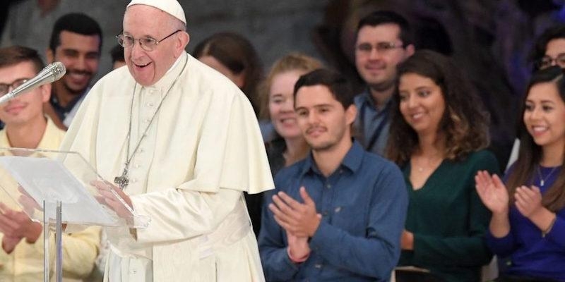 Ana Mª Camp reflexiona sobre la exhortación 'Christus Vivit' en Santa Ana y la Esperanza de Moratalaz