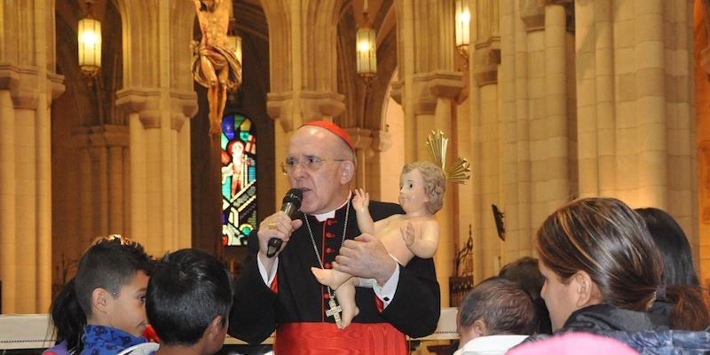 La catedral de la Almudena acoge una celebración de Navidad de la Fundación Madrina