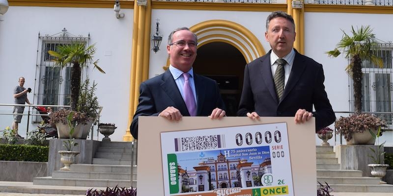 La ONCE celebra los 75 años del hospital San Juan de Dios de Sevilla