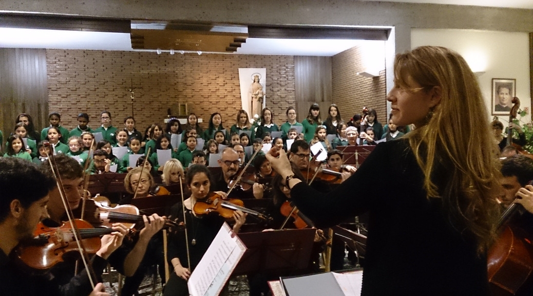 La parroquia del Espíritu Santo y Nuestra Señora de la Araucana acoge un concierto de Adviento