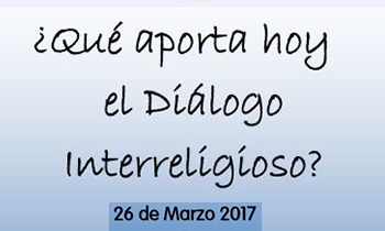 Segunda edición del encuentro de diálogo interreligioso, el 26 de marzo