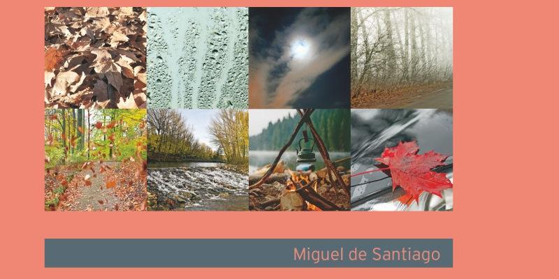 Miguel de Santiago presenta su último libro de poemas en prosa, 'Hojas de otoño'