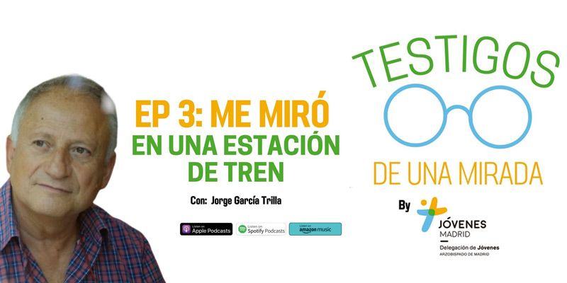 Jorge García, tercer invitado del podcast 'Testigos de una mirada'