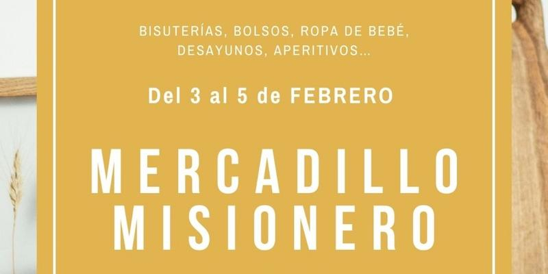 El grupo misionero de San Germán realiza un mercadillo solidario en el primer fin de semana de febrero