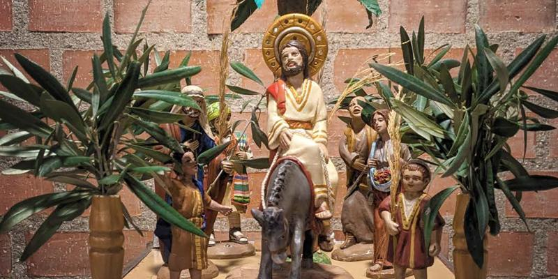 La Pasión en miniatura vuelve de nuevo a la parroquia Santa María del Buen Aire