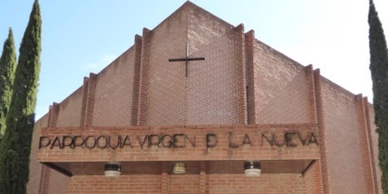 El vicario episcopal de la I preside la toma de posesión del párroco de Virgen de la Nueva