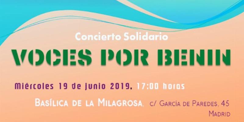 La Milagrosa acoge el concierto solidario Voces por Benín