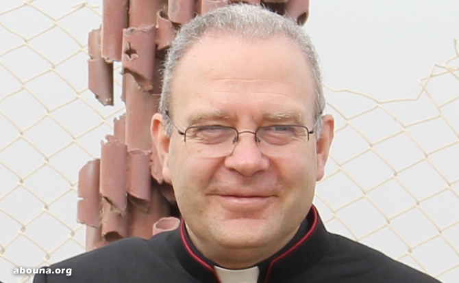 El nuncio de la Santa Sede en Irak y Jordania, Monseñor Alberto Ortega, hablará sobre los cristianos perseguidos en Oriente Medio