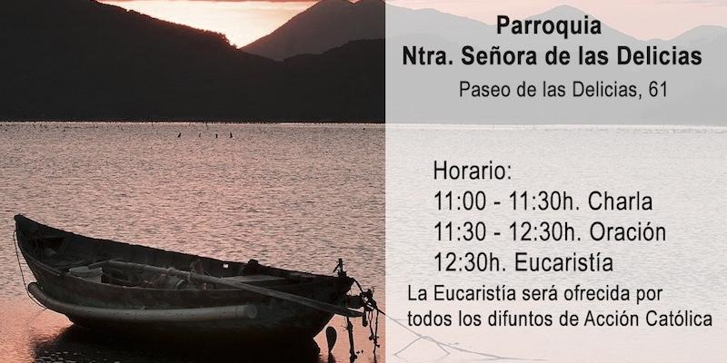 Nuestra Señora de las Delicias acoge este sábado el retiro de Adviento de Acción Católica General de Madrid