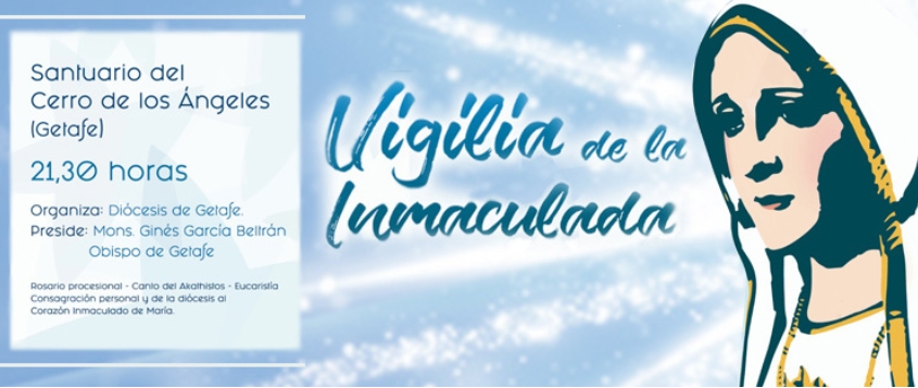 Más de 800 fieles de la Diócesis de Getafe se consagrarán a la Virgen María durante la Vigilia de la Inmaculada