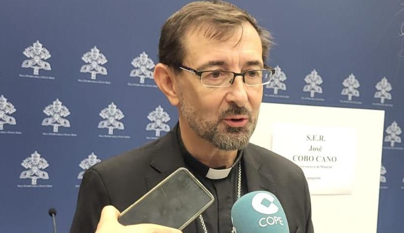 El cardenal José Cobo en El Espejo de Madrid