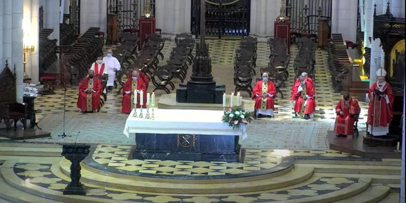 Cardenal Osoro en la fiesta de Santiago y Jornada Mundial de los Abuelos: «El Señor nos invita a echar las redes»