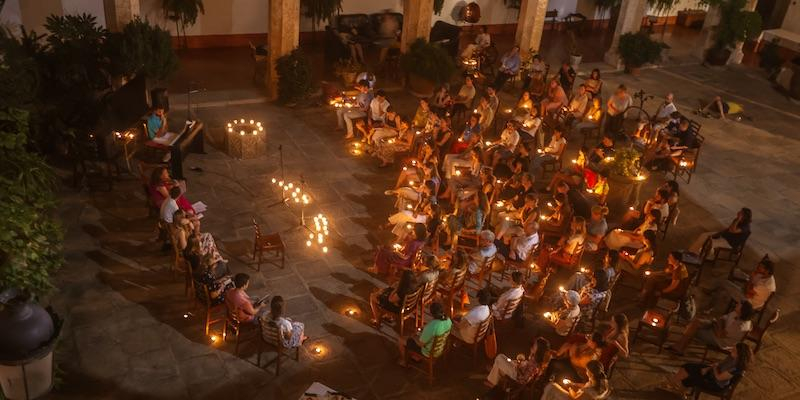 Javier Viver, presidente de la Fundación Vía del Arte: «En el Observatorio de lo Invisible creyentes o no creyentes se sienten acogidos en torno al arte y los grandes misterios del ser humano»