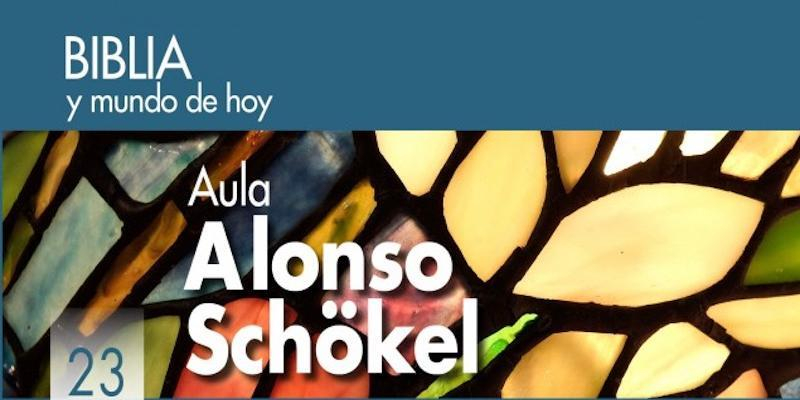 Marta García Fernández imparte en Comillas la sesión de febrero del Aula Alonso Schökel