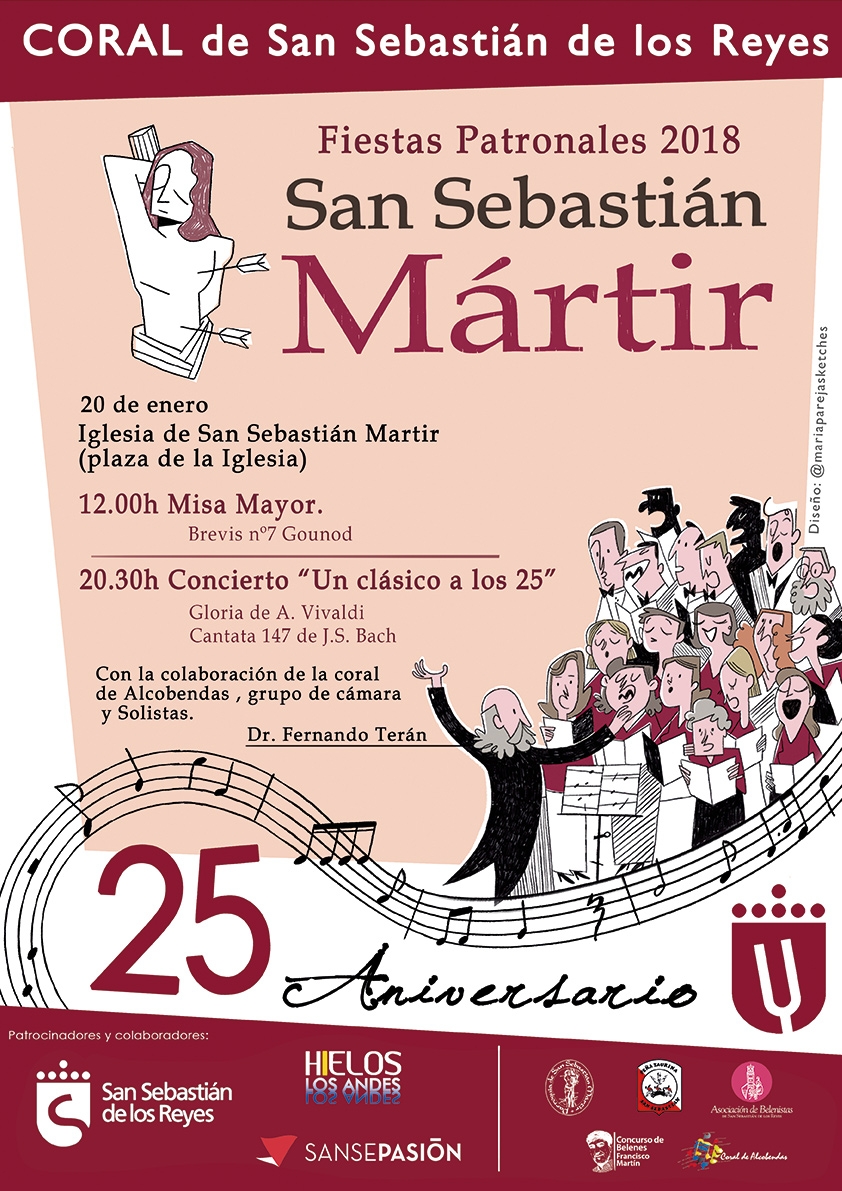 San Sebastián de los Reyes prepara su fiesta patronal con un triduo