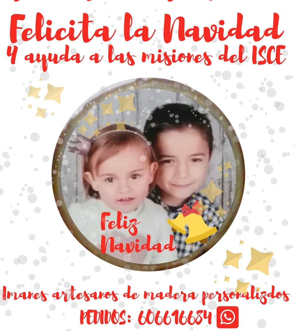 La Cruzada Evangélica invita a felicitar la Navidad con imanes a beneficio de las misiones