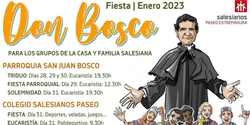San Juan Bosco comienza las celebraciones en honor a su titular con el día del carisma salesiano