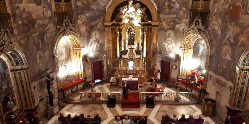 La capilla musical de san Antonio de los Alemanes acoge el concierto &quot;Amor en la música&quot;