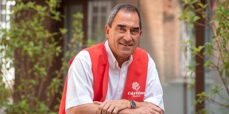 San Hilario de Poitiers acoge una Misa de acción de gracias por la dedicación de Javier Hernando a Cáritas Diocesana de Madrid