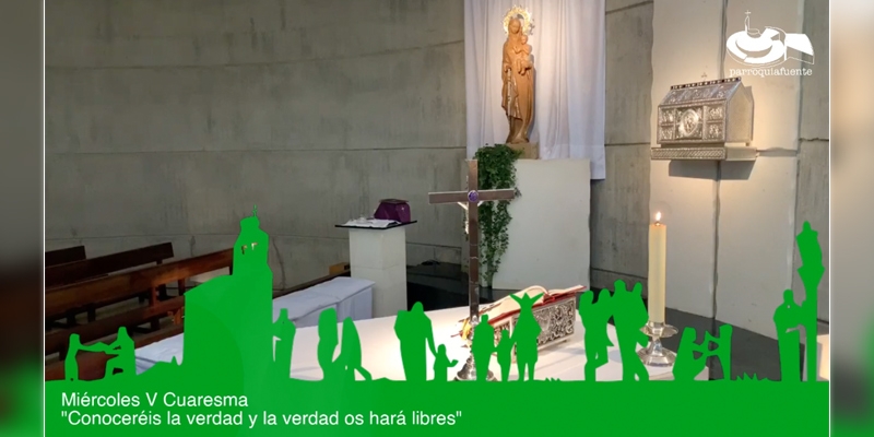 Nuestra Señora de Fuente del Fresno emite la Misa diaria a través de YouTube