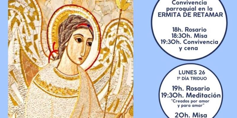 San Miguel Arcángel celebra la fiesta del patrono de Las Rozas con un amplio programa de actividades