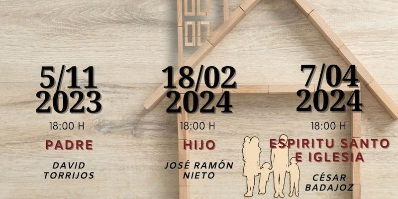 'Creo en Dios', lema del ciclo formativo de San Leandro para profundizar en la fe