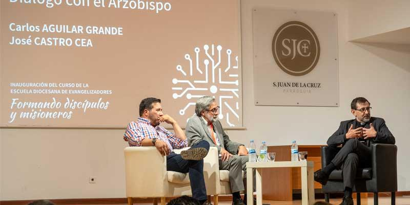 El arzobispo, en la inauguración Escuela Diocesana de Evangelizadores: «El objetivo de la formación no es saber mucho, es misionar»