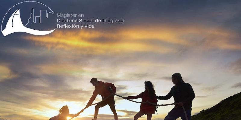 El programa 'Magíster en Doctrina Social de la Iglesia. Reflexión y vida' busca formar apóstoles cristianos para el mundo actual