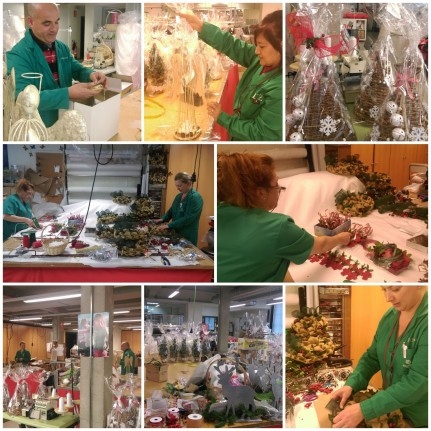 Taller 99 de Cáritas Madrid está viviendo uno de los momentos más intensos del año