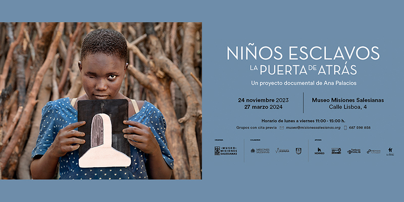 El Museo Misiones Salesianas exhibe la muestra 'Niños esclavos'