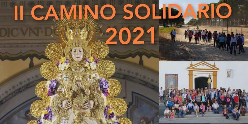 La Hermandad del Rocío de Moratalaz realiza el 'II Camino Solidario 2021' a beneficio de las familias necesitadas
