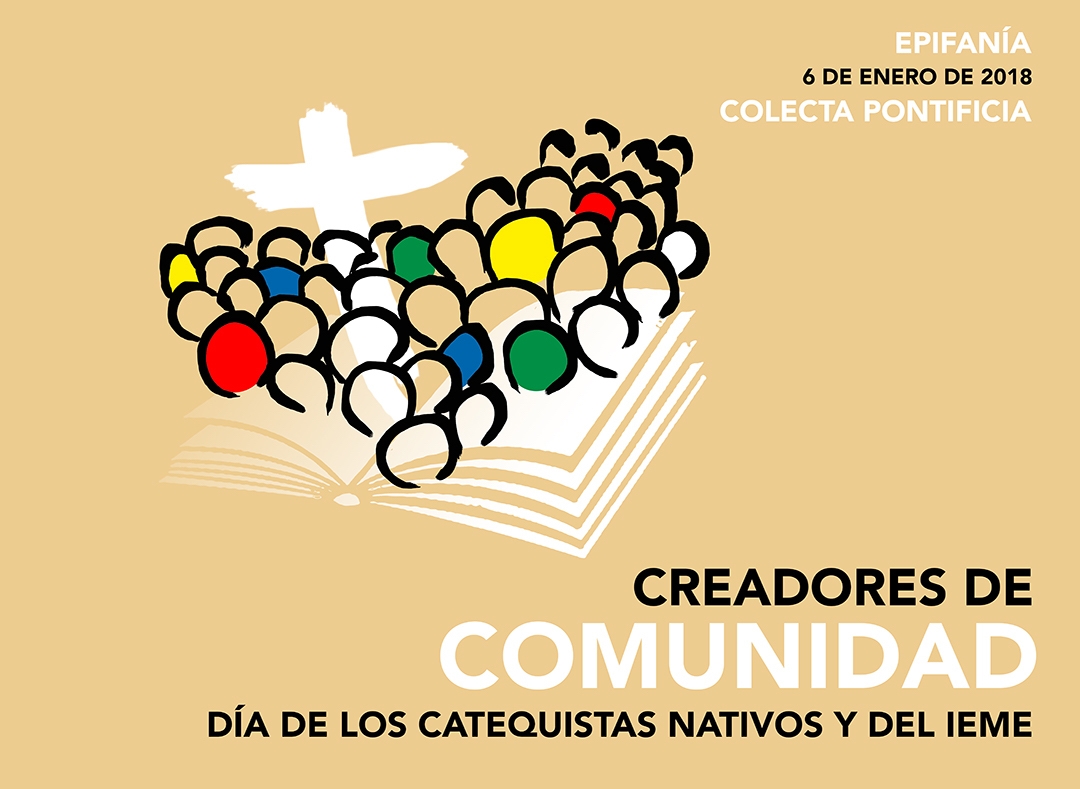 Este sábado se celebra la jornada de Catequistas Nativos y del IEME, con el lema Creadores de comunidad