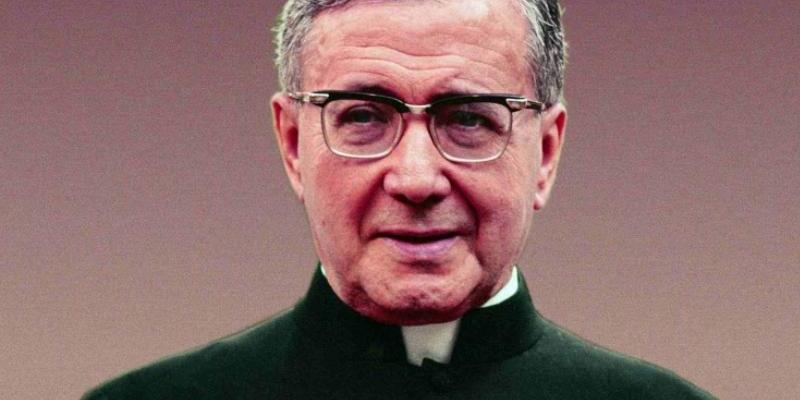 El Aula de Formación de Sagrado Corazón de Jesús presenta en mayo la figura de san Josemaría Escrivá