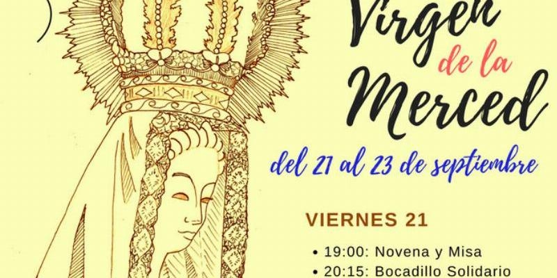 Nuestra Señora de la Merced, de Moratalaz, prepara la fiesta de la patrona con una novena